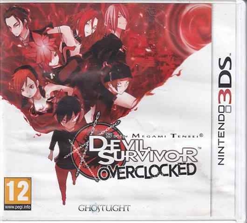 Devil Survivor Overlocked - Shin Megami Tensei - Nintendo 3DS (B Grade) (Genbrug)